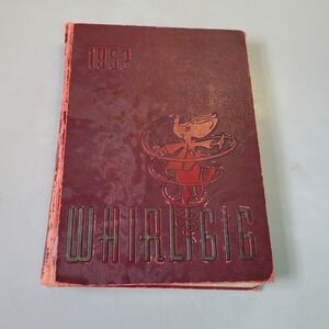 1952 Greensboro High School Yearbook Greensboro, NC North Carolina‎